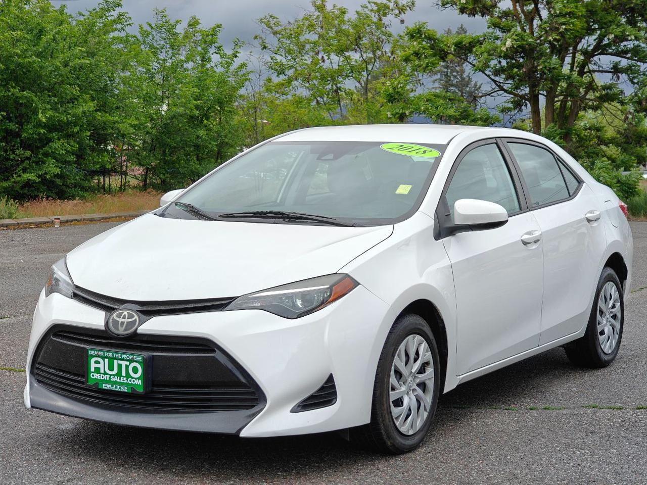 2018 Toyota Corolla L | LE | XLE | SE | XSE Post Falls, ID