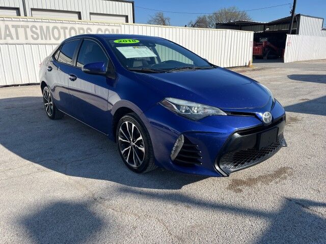 2018 Toyota Corolla L Gainesville TX