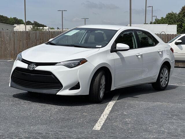 2018 Toyota Corolla L