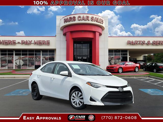 2018 Toyota Corolla L