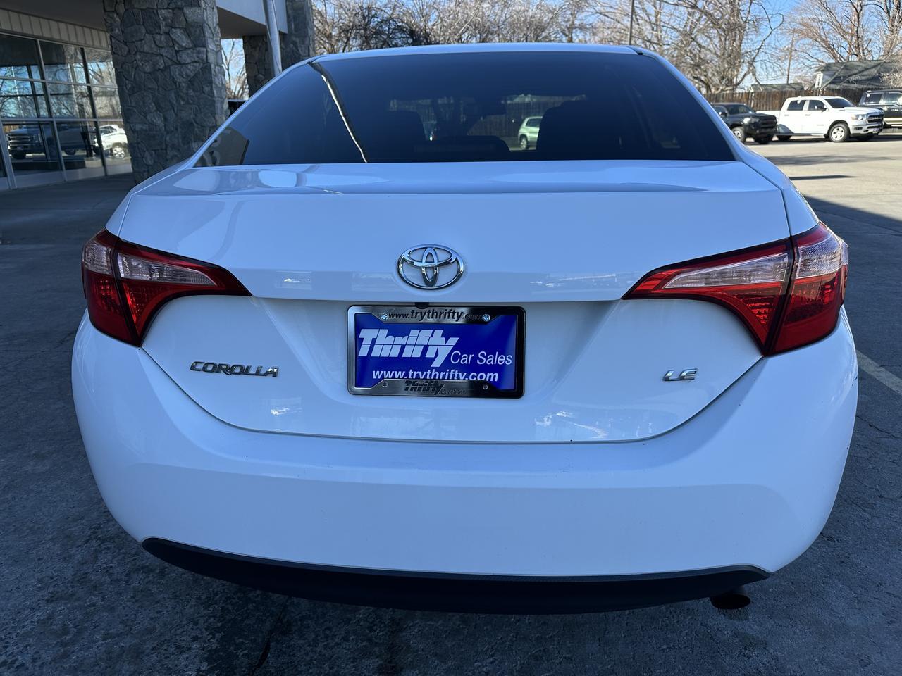 2018 Toyota Corolla L Mountain Home ID