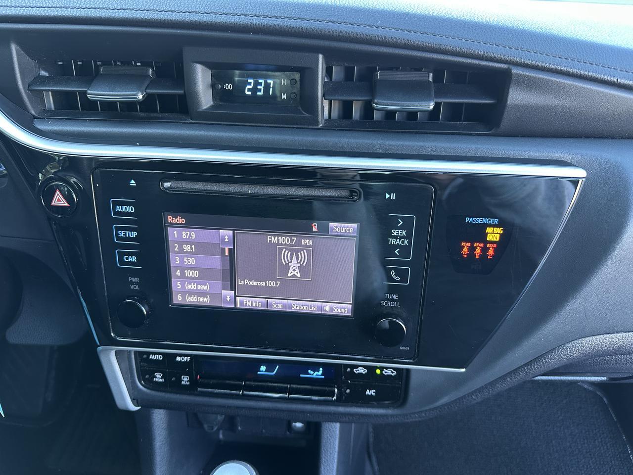 2018 Toyota Corolla L Mountain Home ID