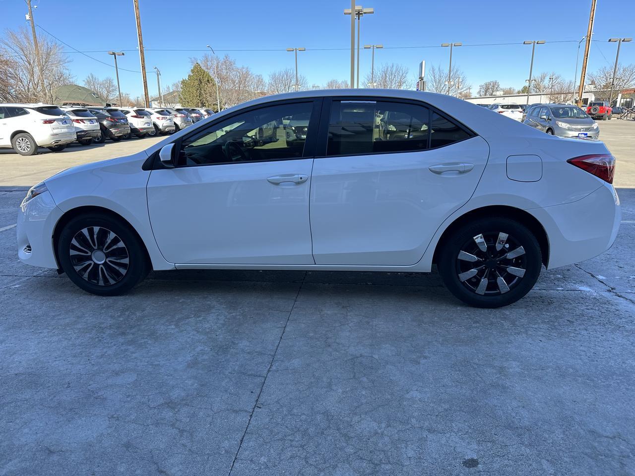 2018 Toyota Corolla L Mountain Home ID