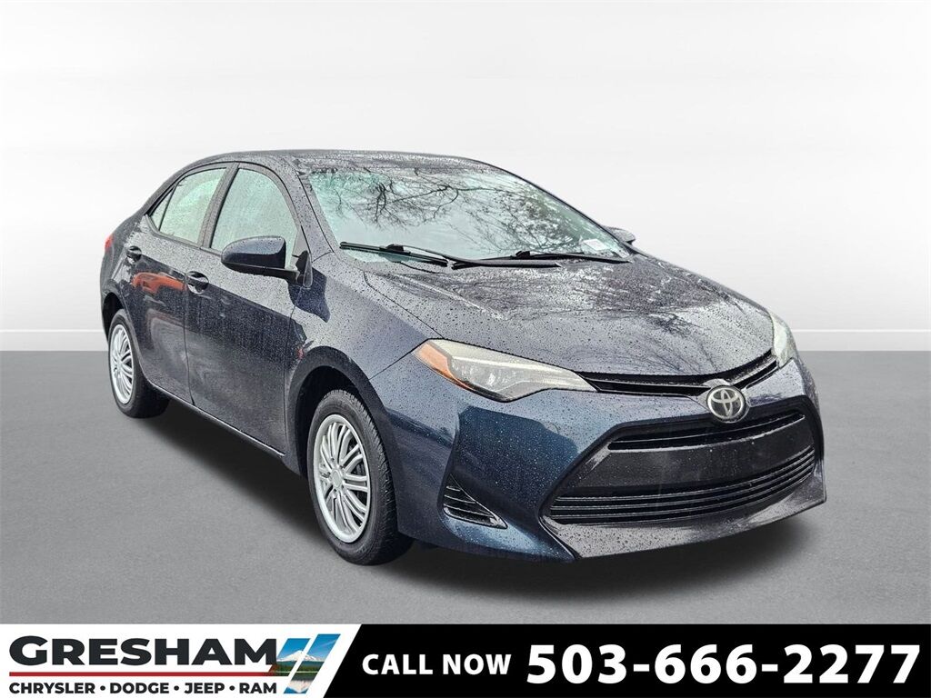 2018 Toyota Corolla L