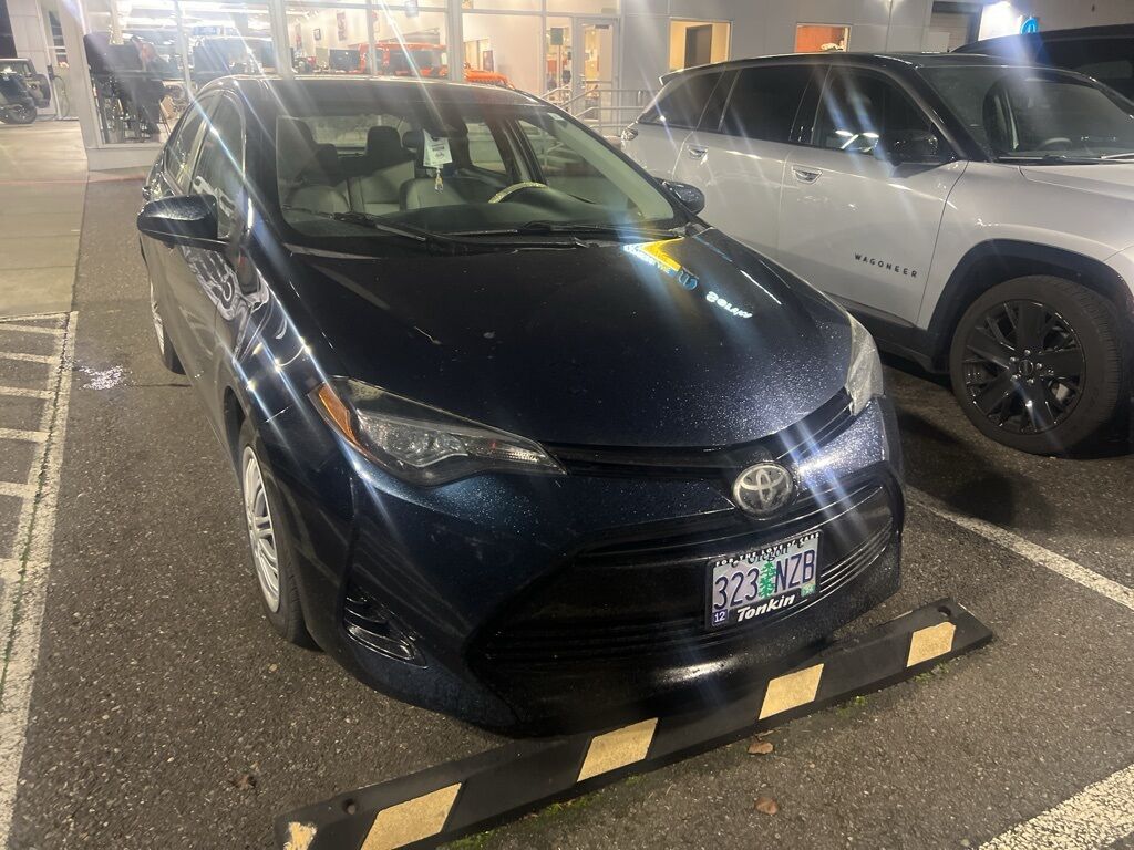 2018 Toyota Corolla L