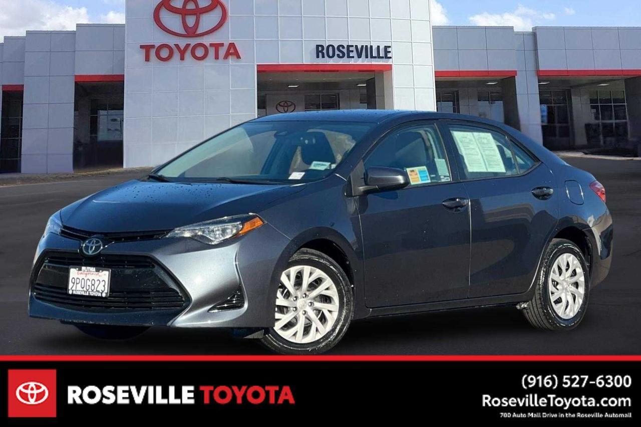 2018 Toyota Corolla L