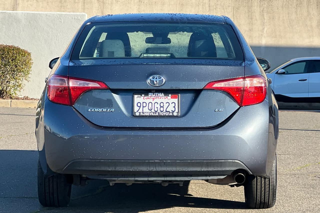 2018 Toyota Corolla L Roseville CA