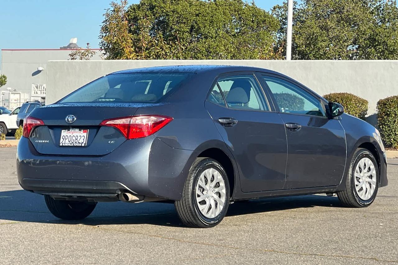 2018 Toyota Corolla L Roseville CA