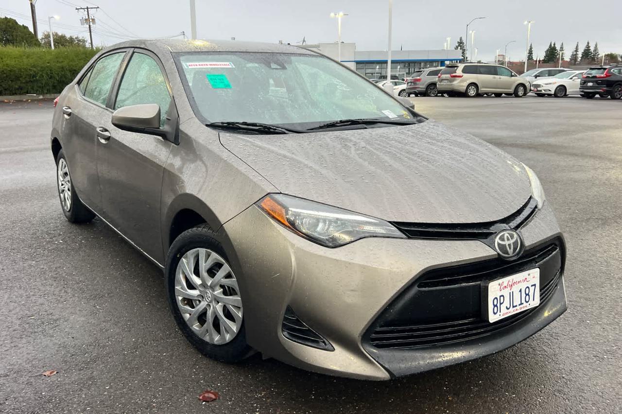 2018 Toyota Corolla L