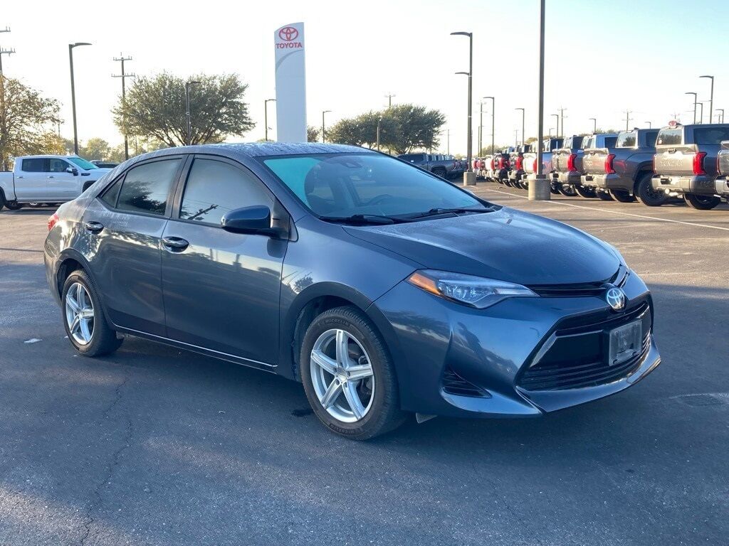 2018 Toyota Corolla L
