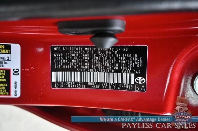 2018 Toyota Corolla LE Anchorage AK