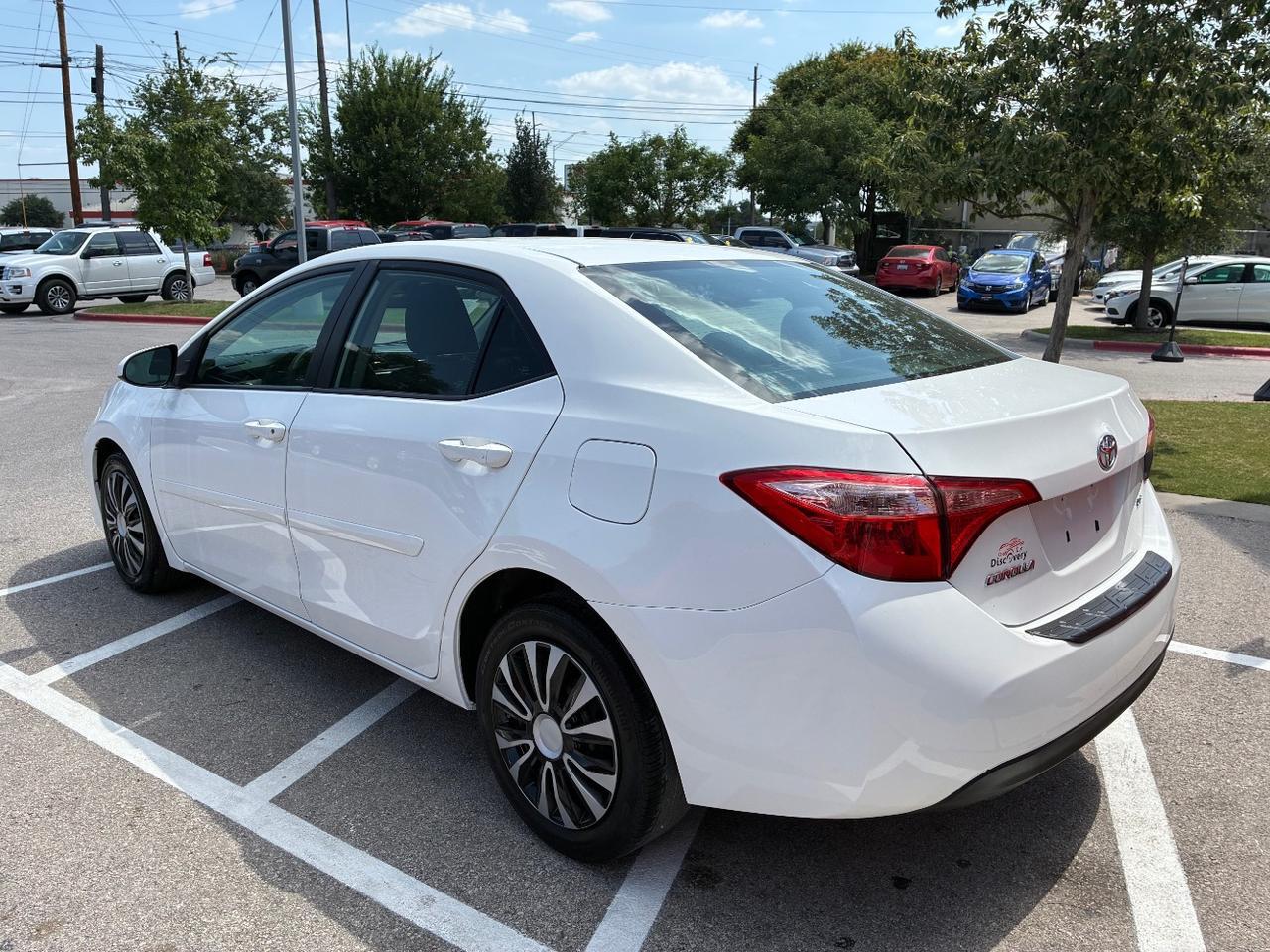 2018 Toyota Corolla LE Austin TX