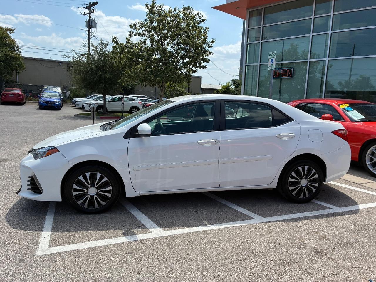 2018 Toyota Corolla LE Austin TX