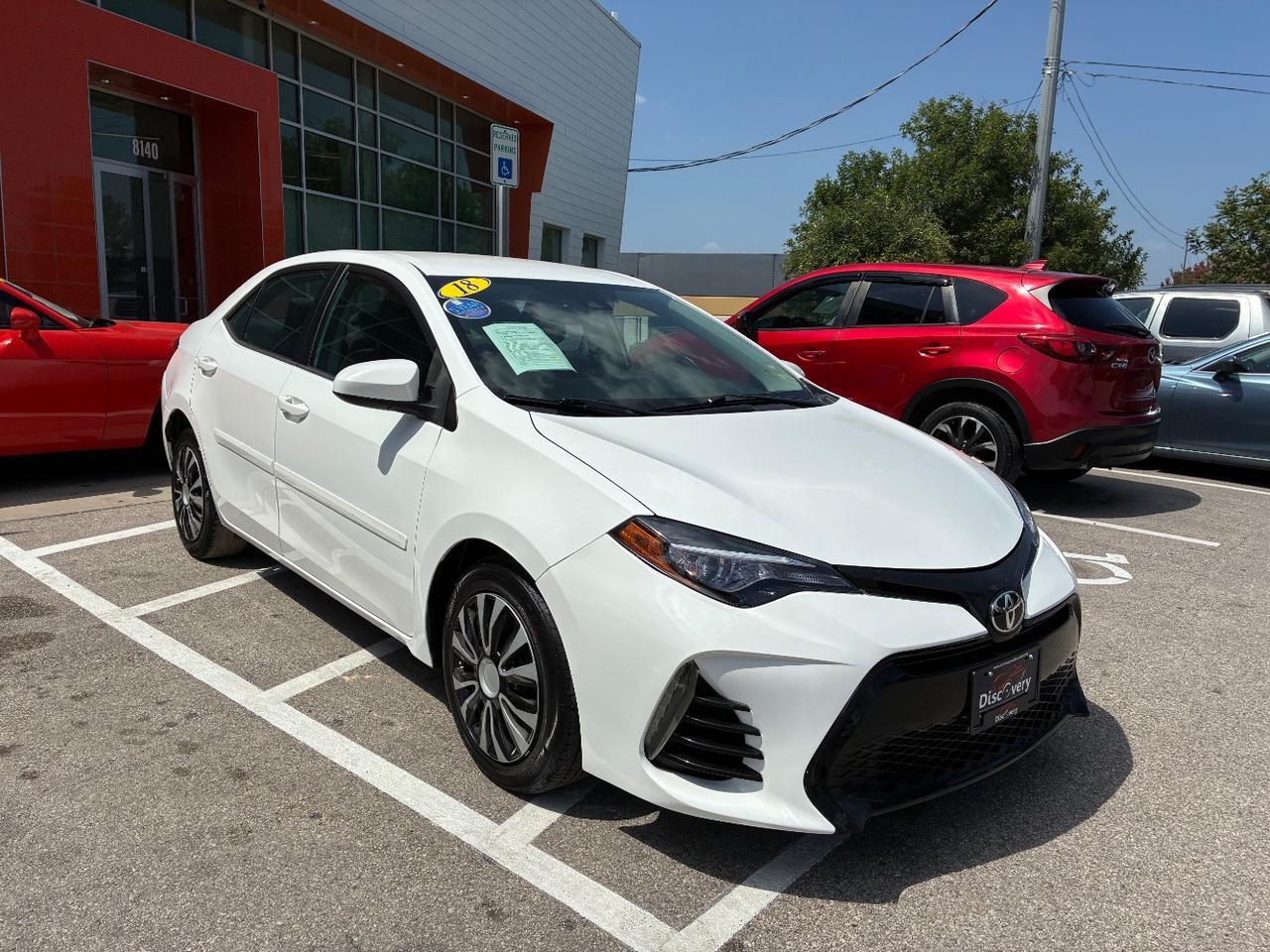 2018 Toyota Corolla LE Austin TX