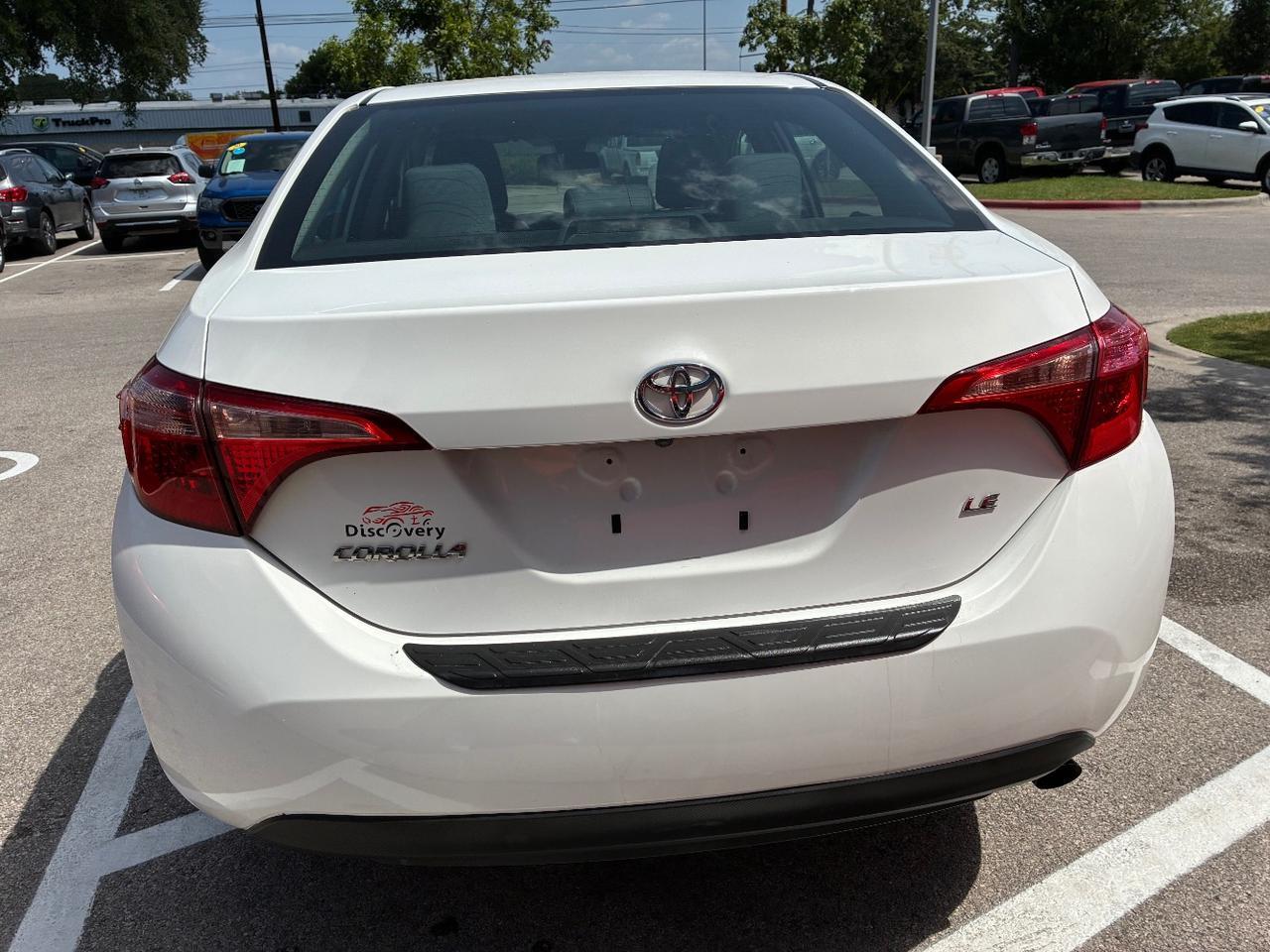 2018 Toyota Corolla LE Austin TX