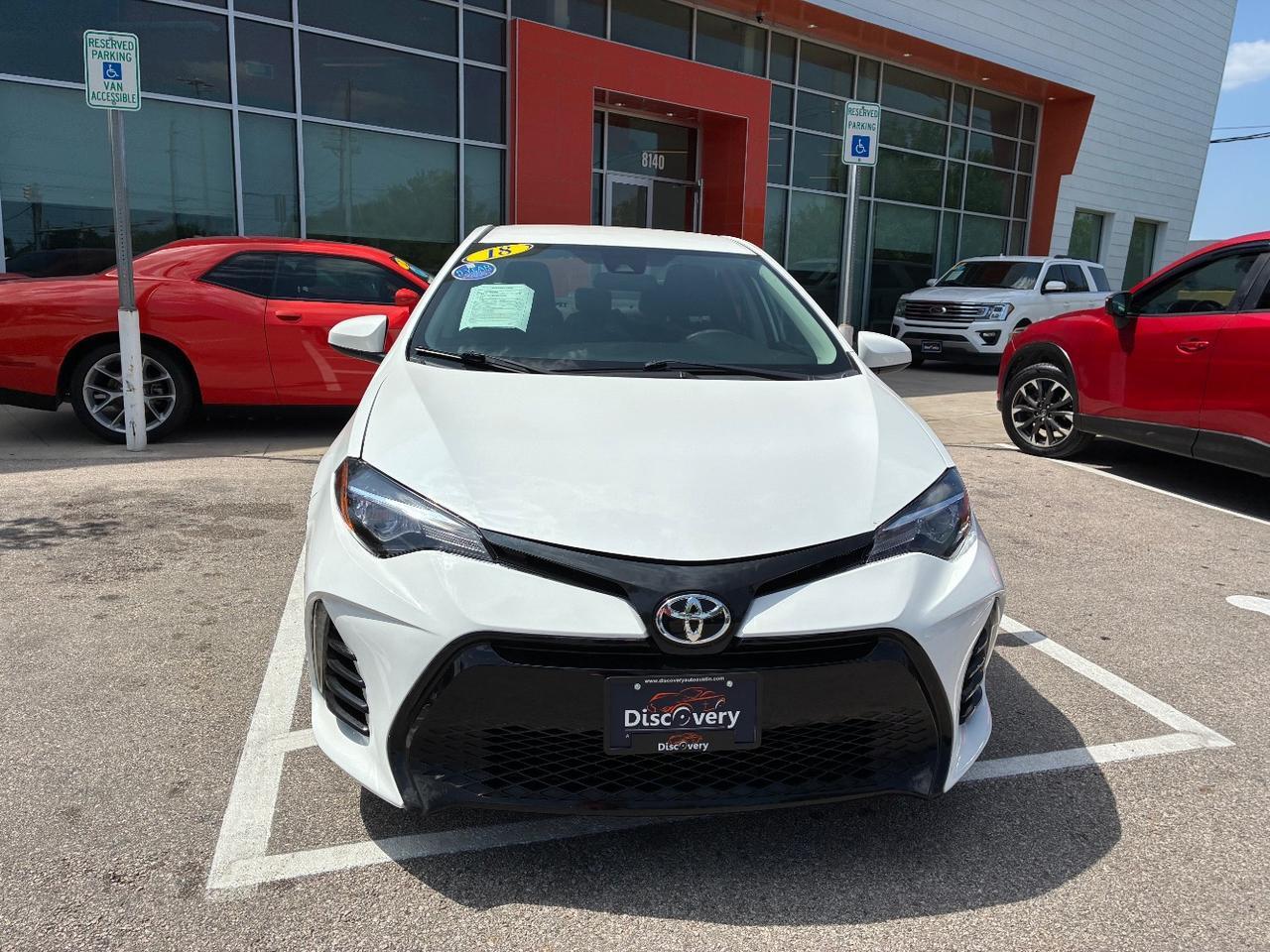 2018 Toyota Corolla LE Austin TX