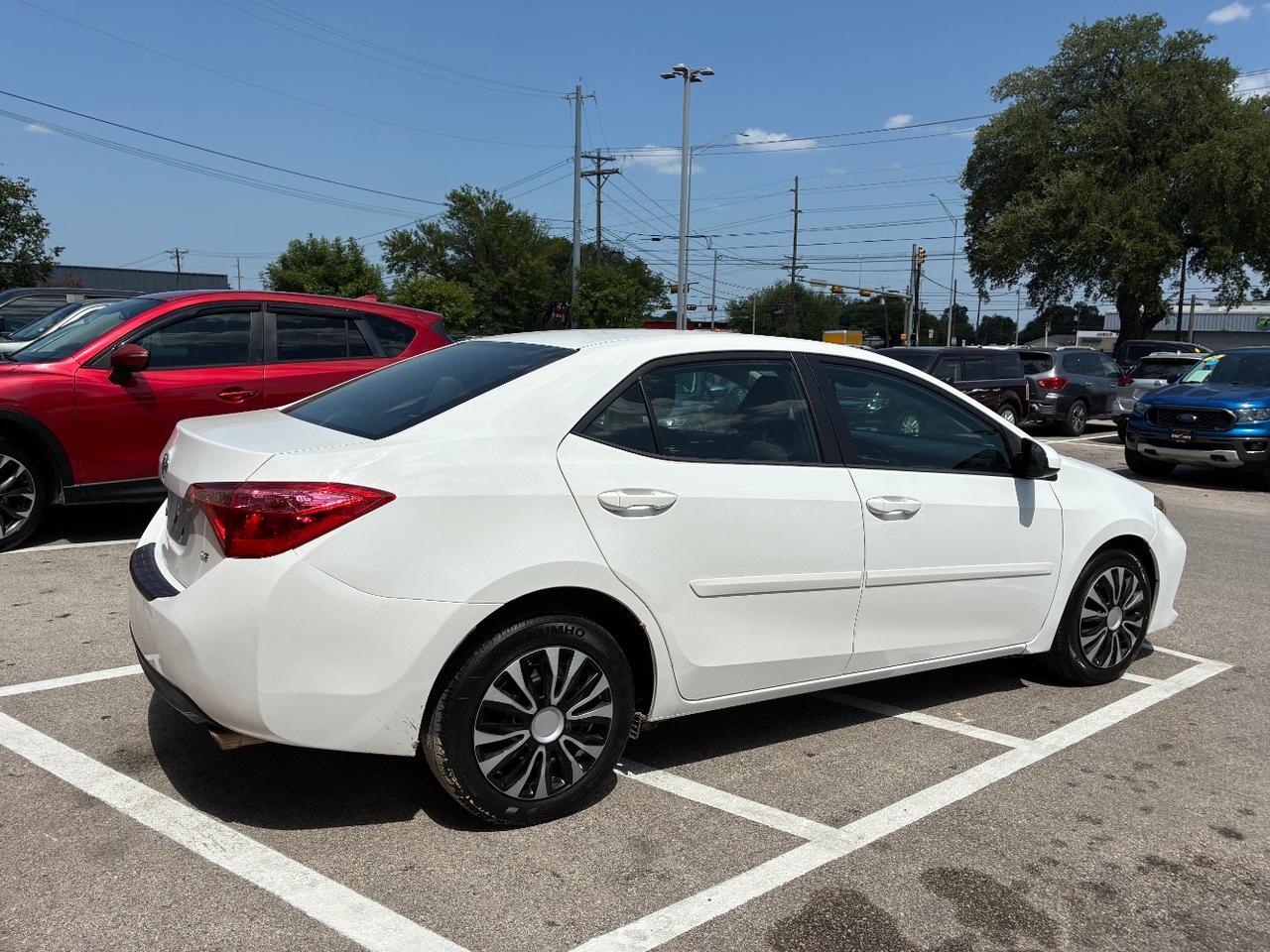 2018 Toyota Corolla LE Austin TX