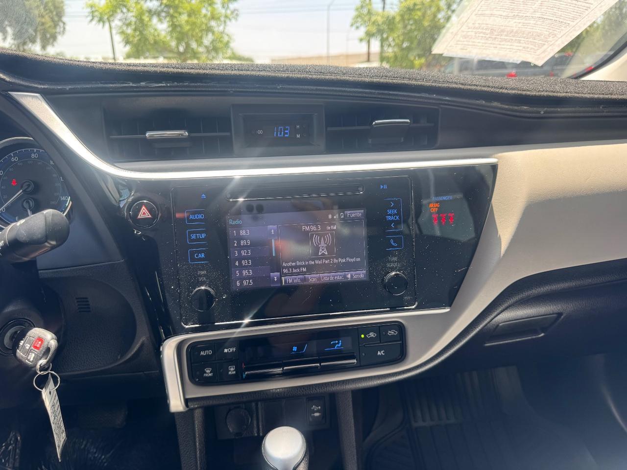 2018 Toyota Corolla LE Austin TX