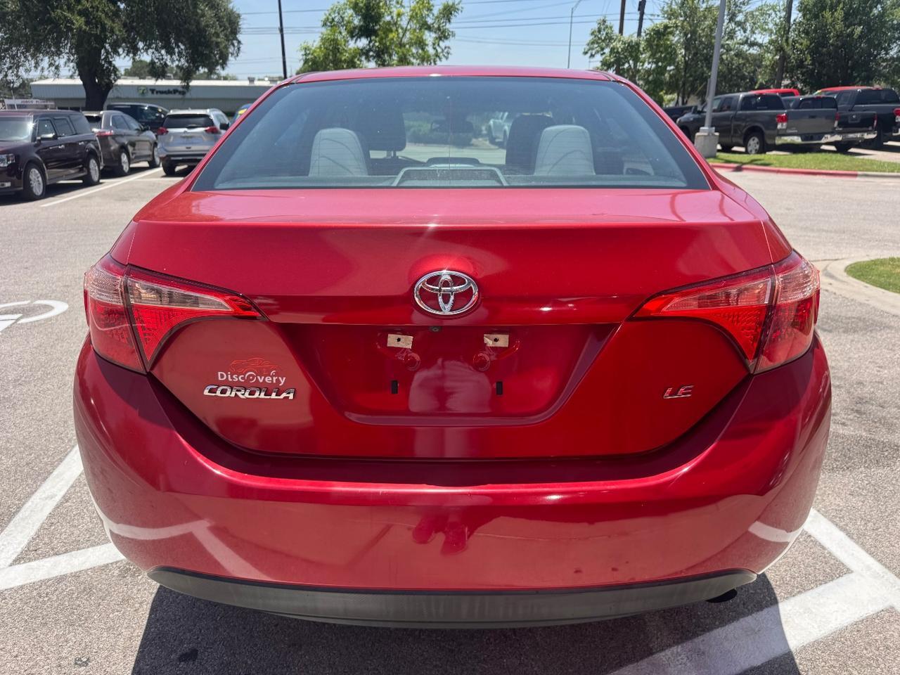 2018 Toyota Corolla LE Austin TX