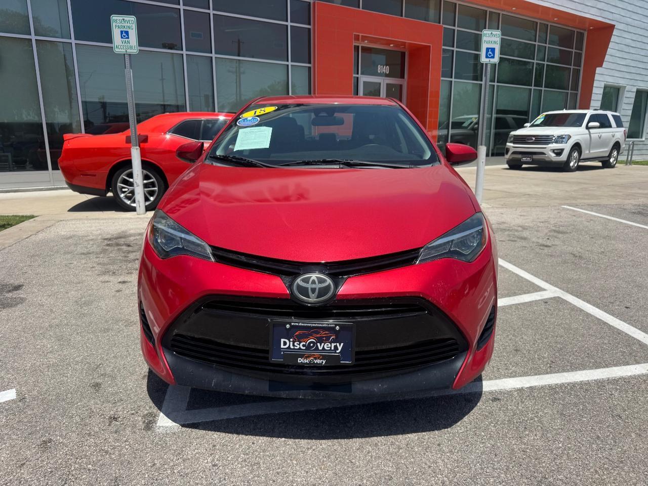 2018 Toyota Corolla LE Austin TX
