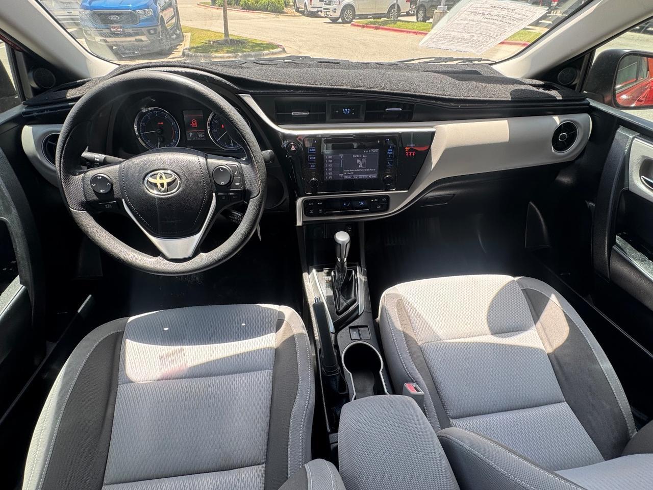 2018 Toyota Corolla LE Austin TX