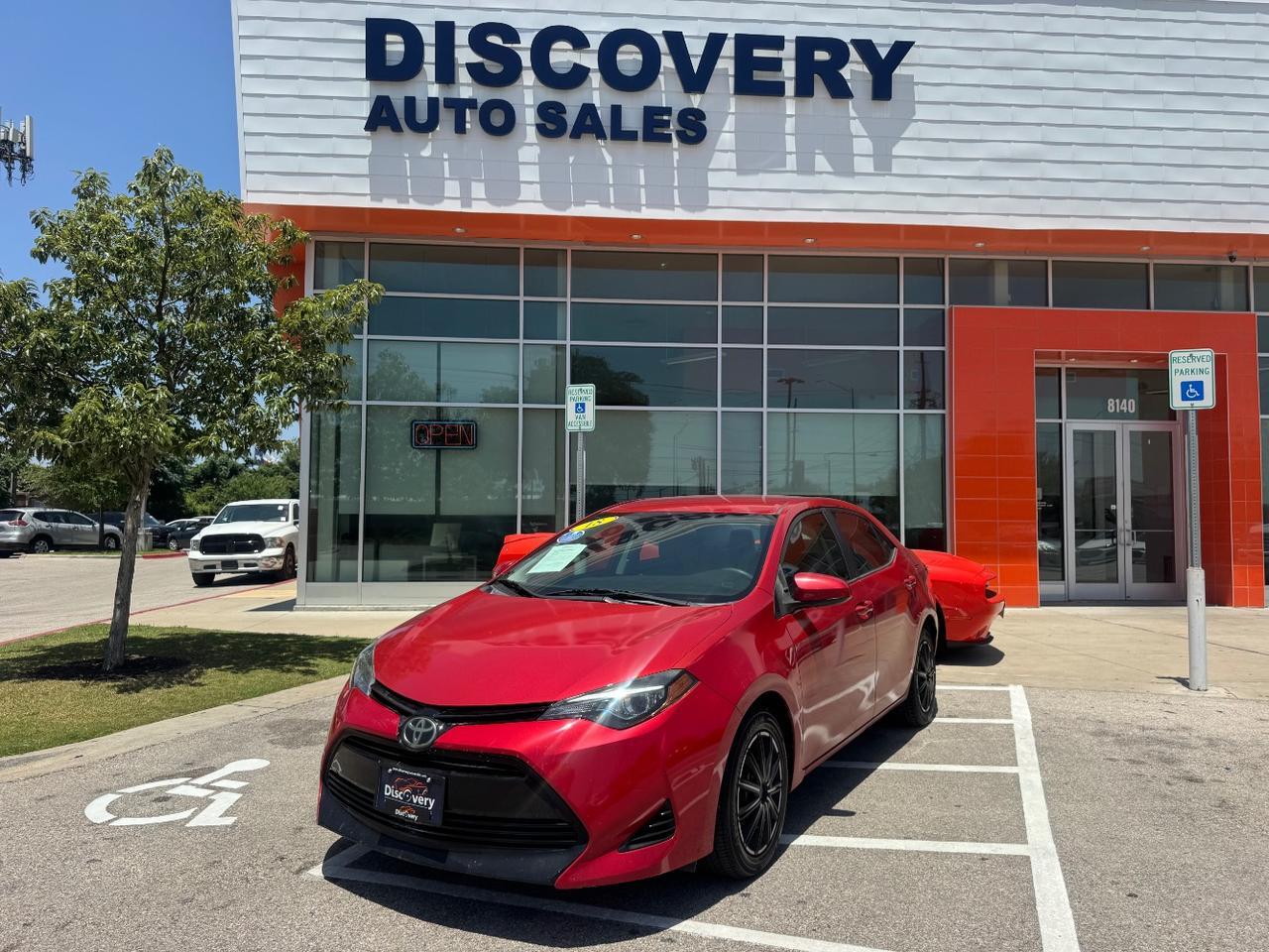 2018 Toyota Corolla