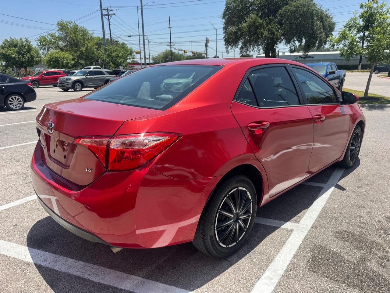 2018 Toyota Corolla LE Austin TX