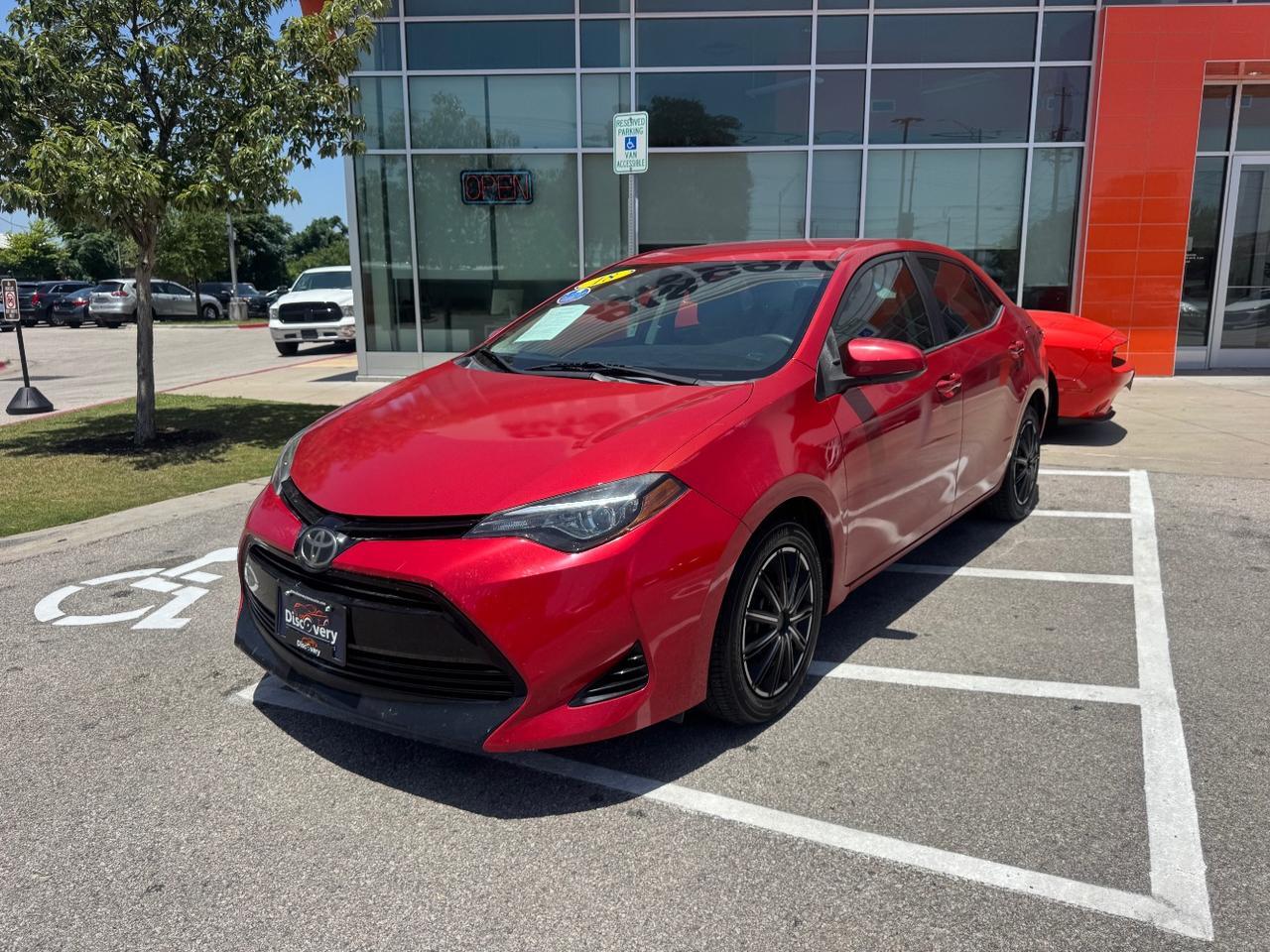 2018 Toyota Corolla LE Austin TX