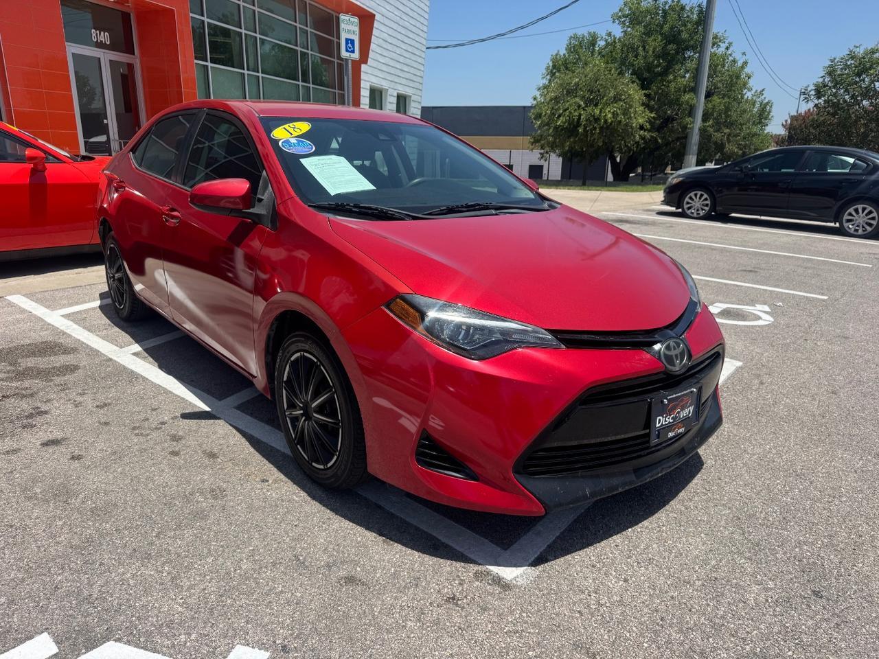 2018 Toyota Corolla LE Austin TX