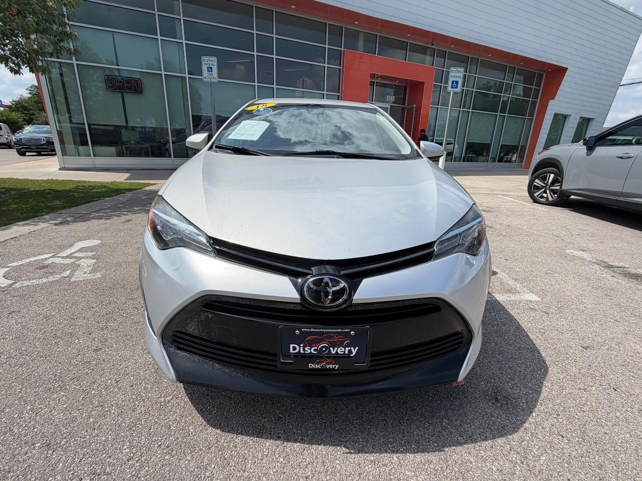 2018 Toyota Corolla LE