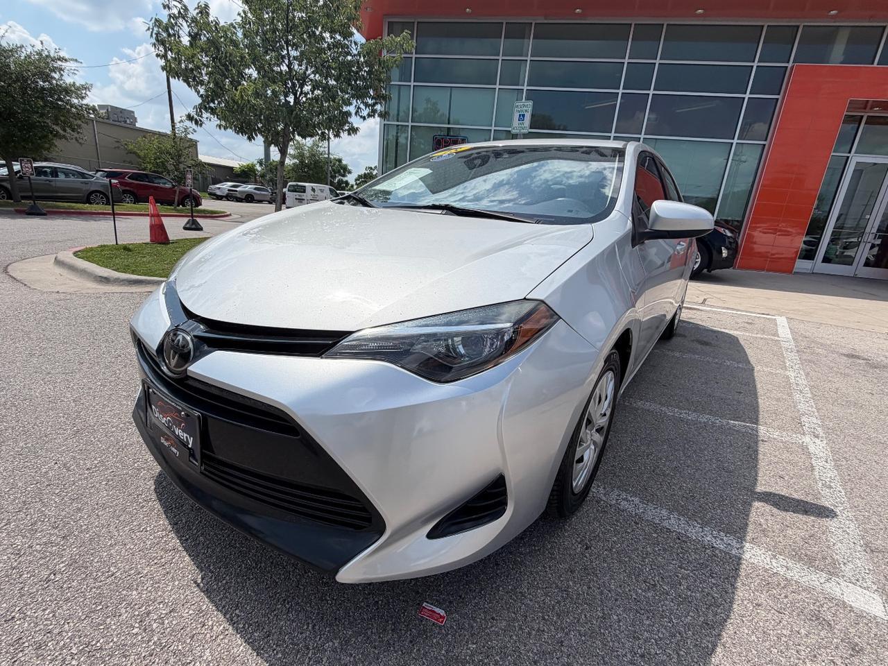 2018 Toyota Corolla LE