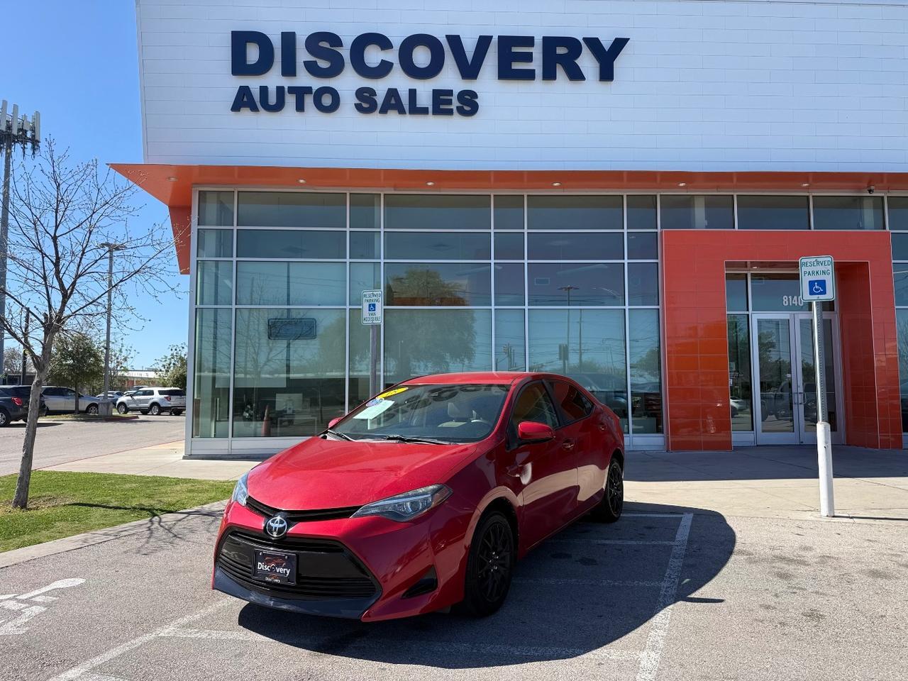 2018 Toyota Corolla LE