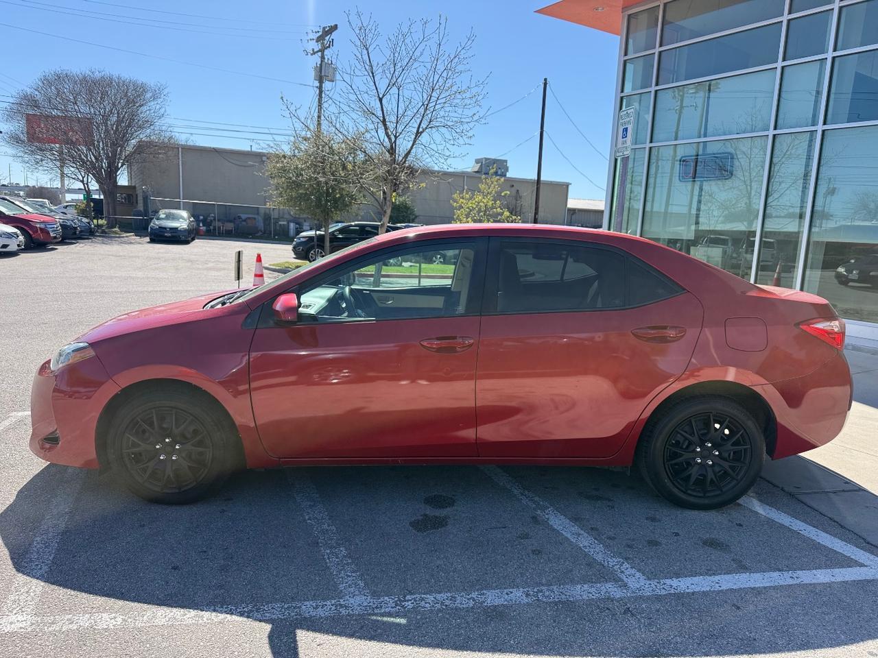 2018 Toyota Corolla LE