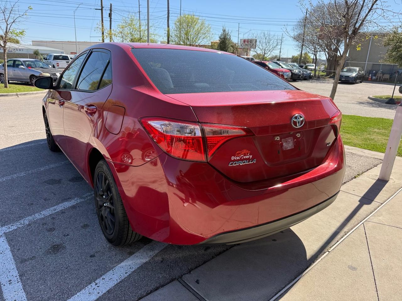 2018 Toyota Corolla LE