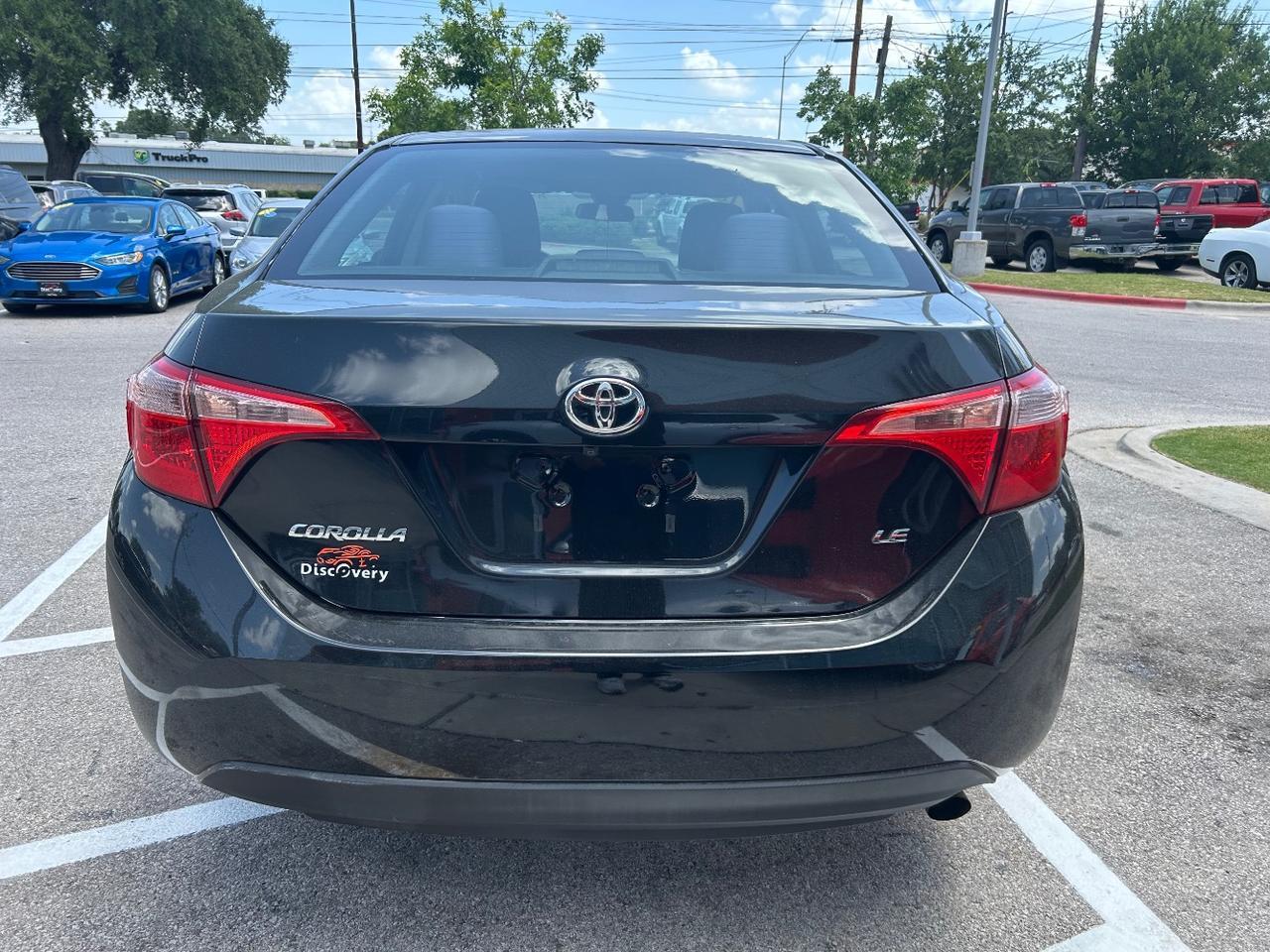 2018 Toyota Corolla LE Austin TX