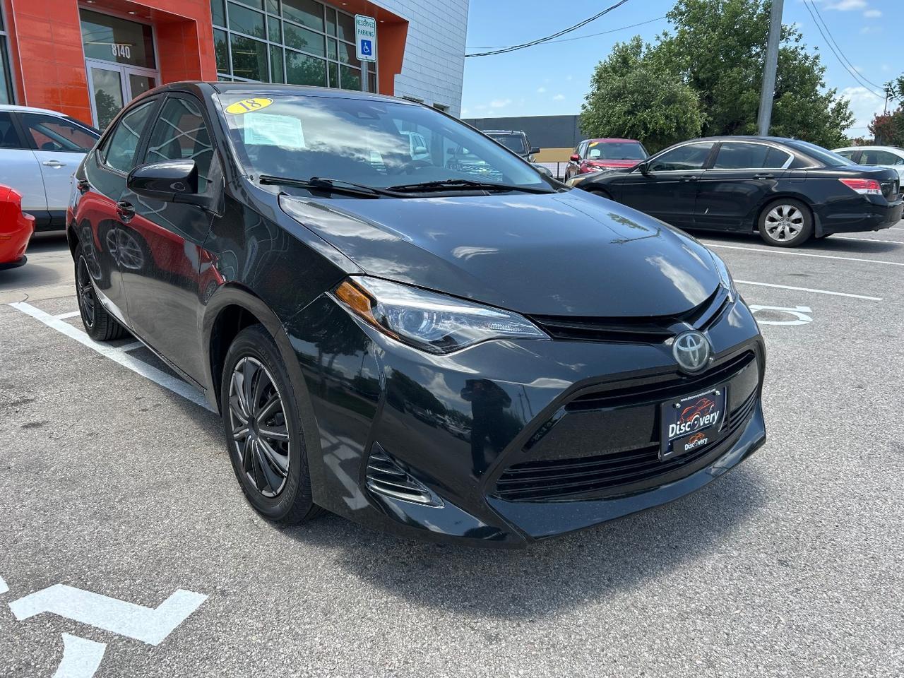 2018 Toyota Corolla LE Austin TX