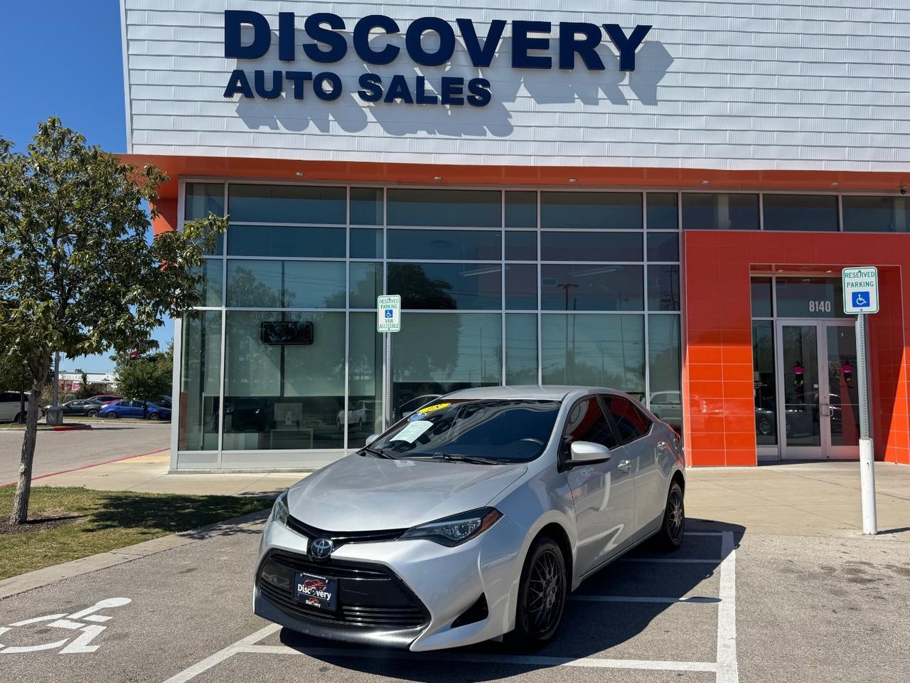2018 Toyota Corolla