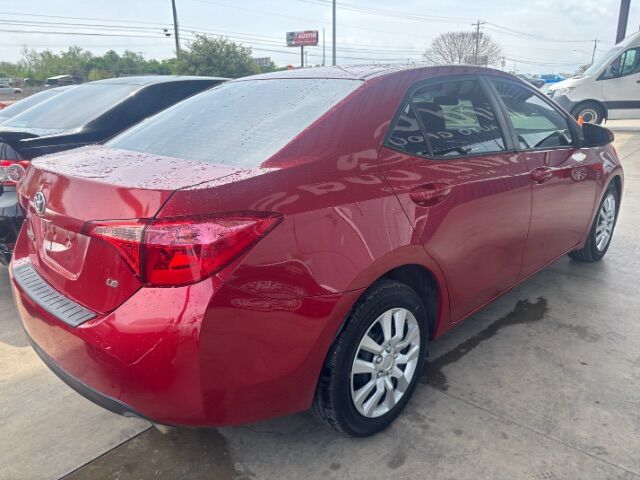 2018 Toyota Corolla LE