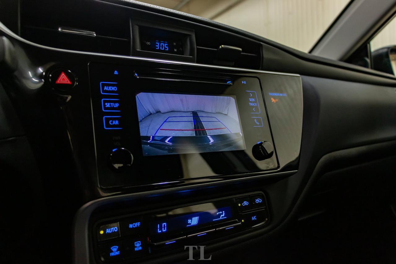 2018 Toyota Corolla LE BCam Heated Seats Red Deer AB