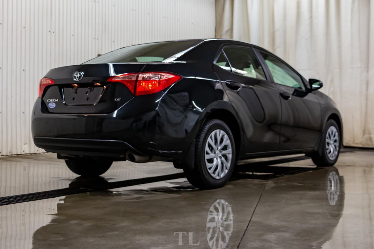 2018 Toyota Corolla LE BCam Heated Seats Red Deer AB