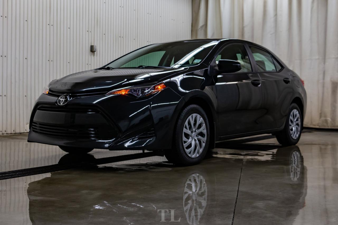 2018 Toyota Corolla LE BCam Heated Seats Red Deer AB