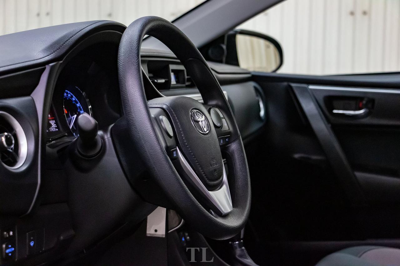 2018 Toyota Corolla LE BCam Heated Seats Red Deer AB