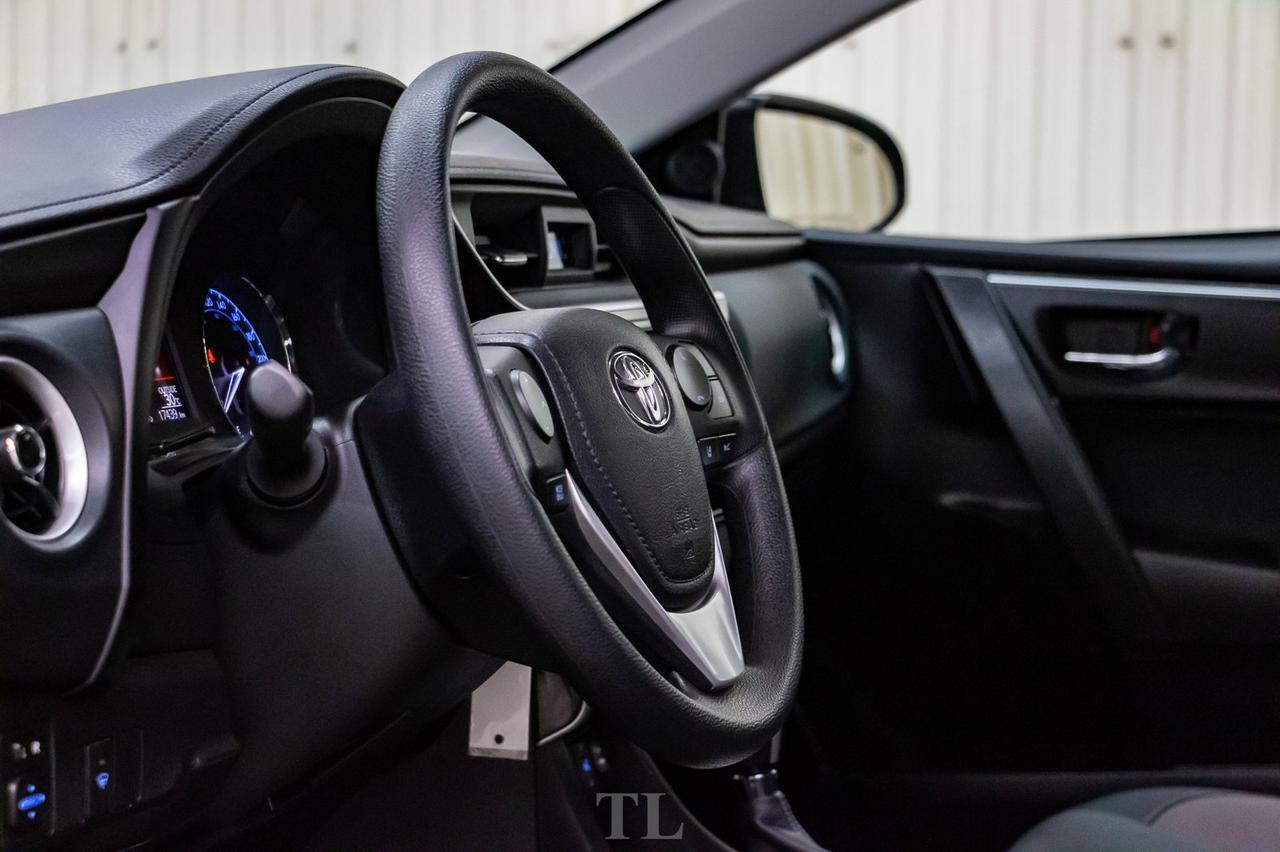 2018 Toyota Corolla LE BCam Heated Seats Red Deer AB