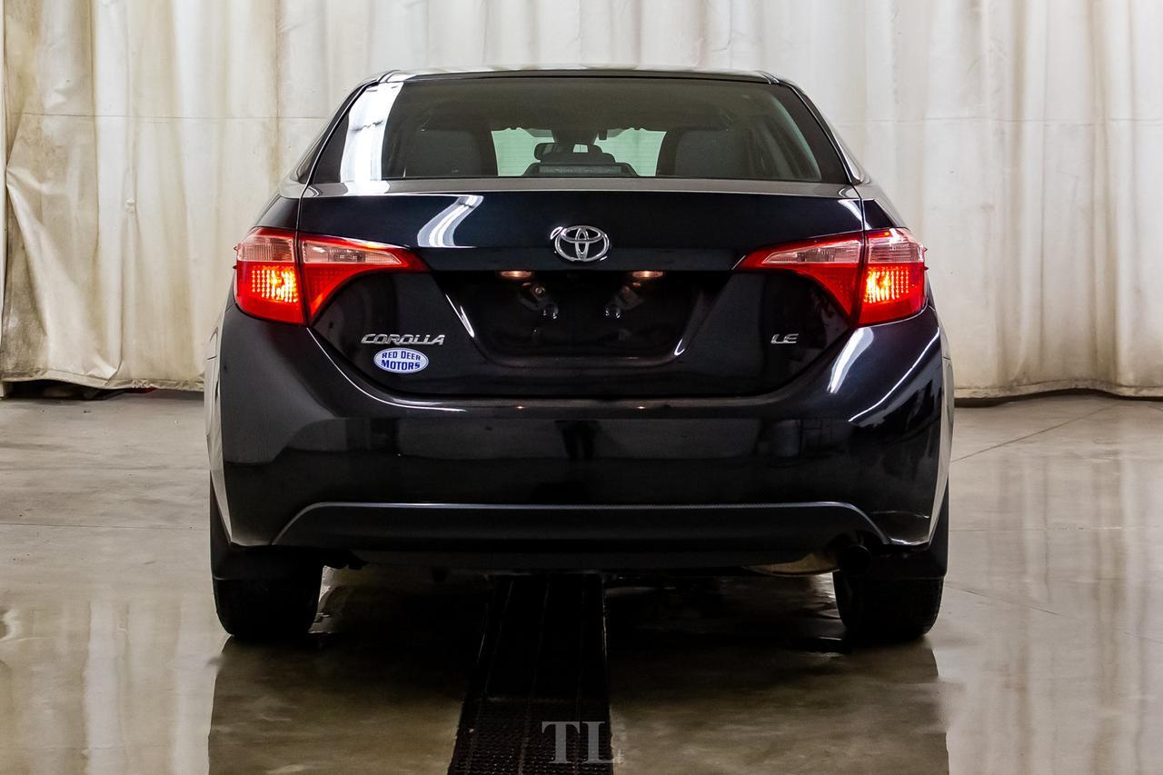 2018 Toyota Corolla LE BCam Heated Seats Red Deer AB