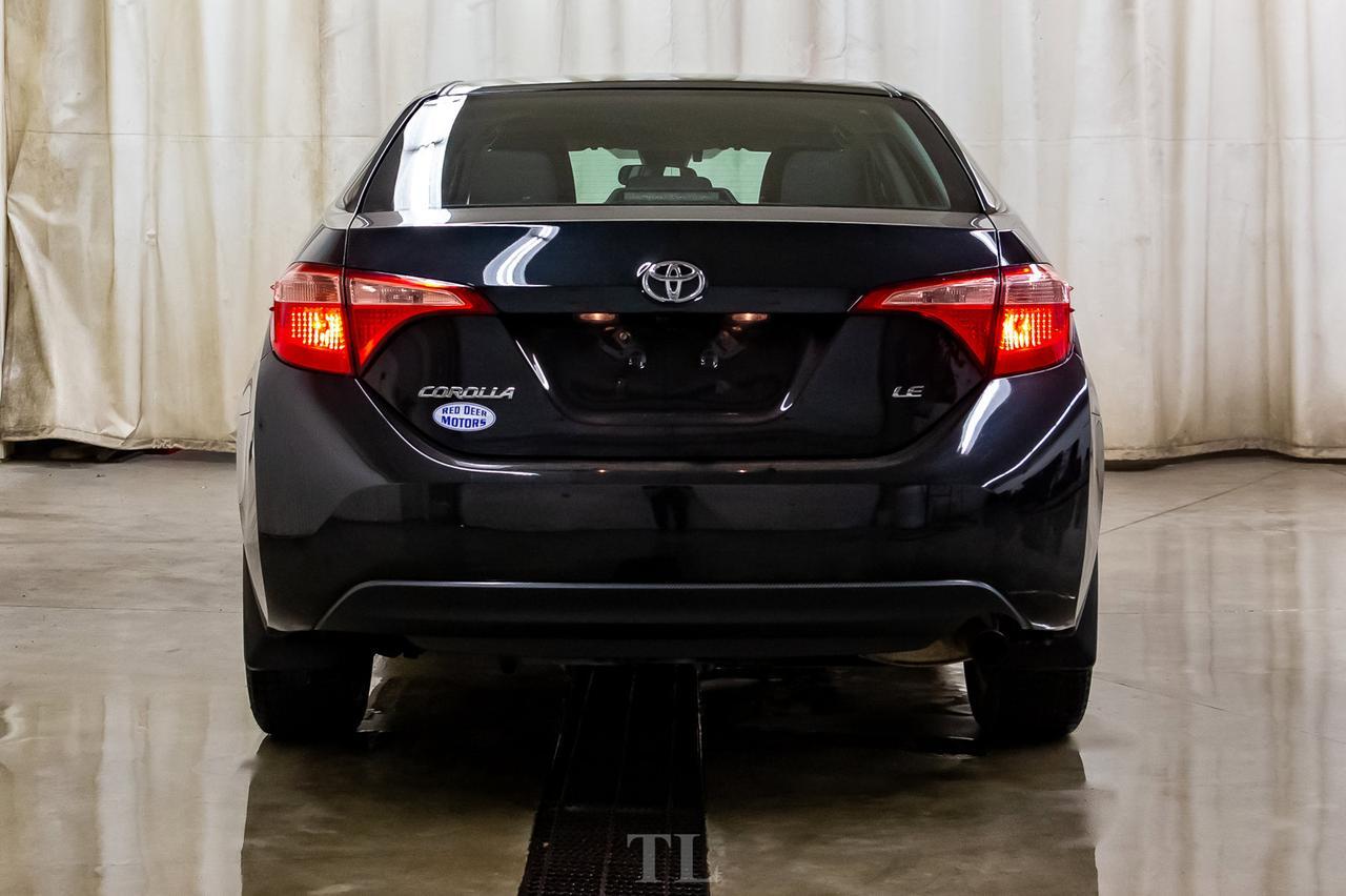 2018 Toyota Corolla LE BCam Heated Seats Red Deer AB