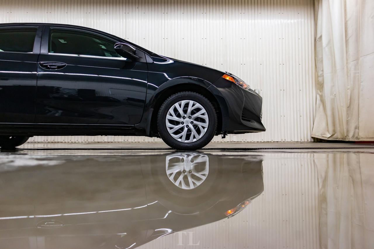 2018 Toyota Corolla LE BCam Heated Seats Red Deer AB