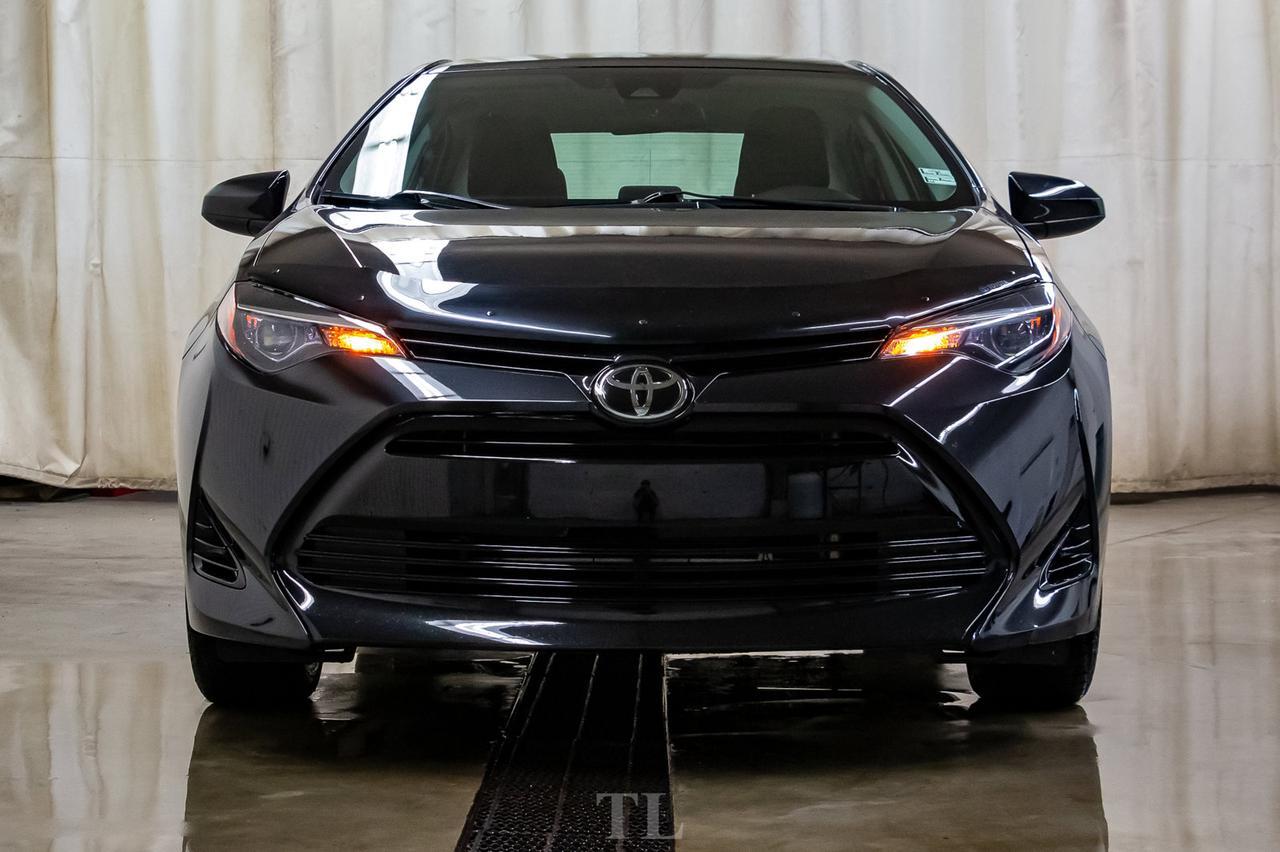 2018 Toyota Corolla LE BCam Heated Seats Red Deer AB