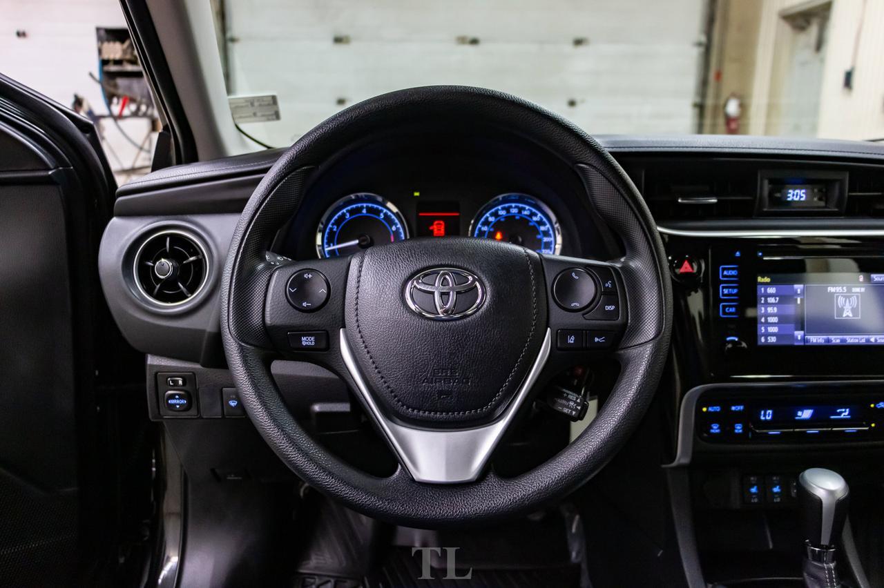 2018 Toyota Corolla LE BCam Heated Seats Red Deer AB