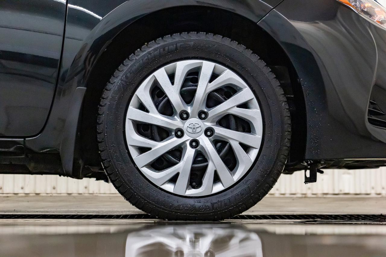 2018 Toyota Corolla LE BCam Heated Seats Red Deer AB