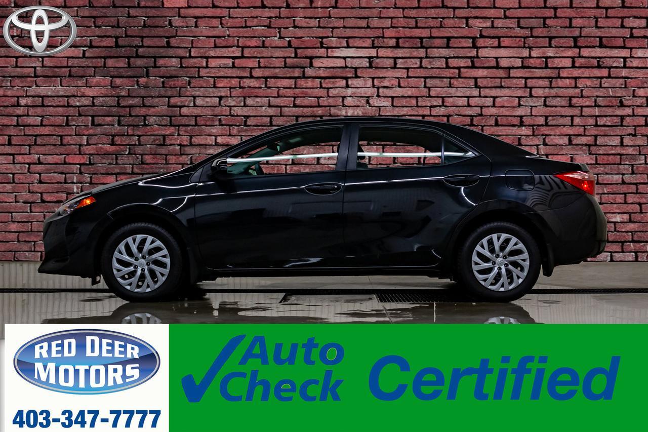 2018 Toyota Corolla LE BCam Heated Seats